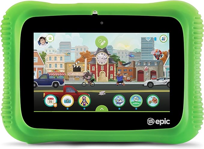 LeapFrog Epic Academy Edition: The Ultimate Educational Tablet for Kids 36 Months to 108 Months
