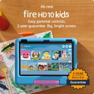 All-new Amazon Fire 10 Kids Tablet