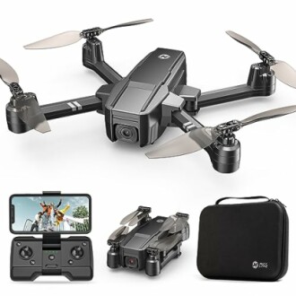 Best Picks: Holy Stone HS440, DEERC D23, Holy Stone HS110D - Top Drones with HD Cameras for Beginners and Kids