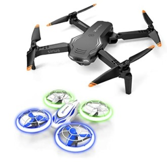 Heygelo S90 Foldable RC Drone